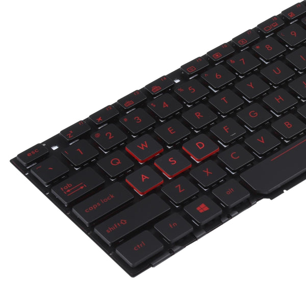 Us Version Backlit Keyboard For Asus Gl553vw / Zx53v Fx53vd Zx553 Fx753 Gl753 Keyboards & Keypads