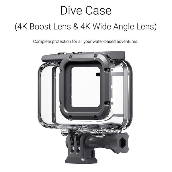 Waterproof 60M Diving Case For Insta360 One Rs 4K Camera Underwater Cases & Housings