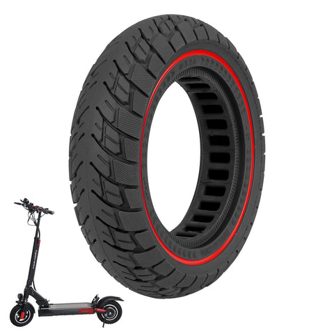 10 Electric Scooter With Non Slip Solid Tyre For Off Road Adventures Accessories Parts