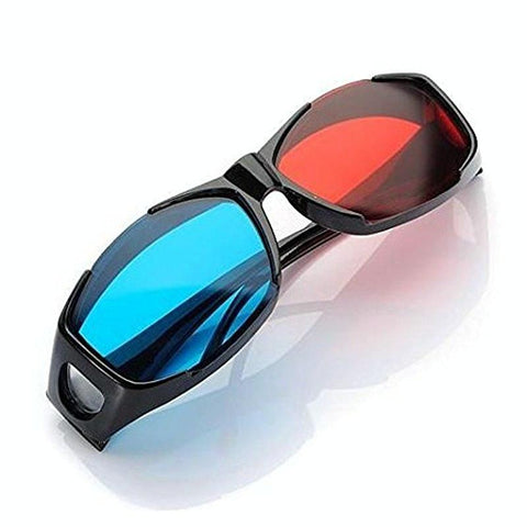 3D Gaming And Movie Anaglyph Glasses 3D Tv Glasses & Accessories