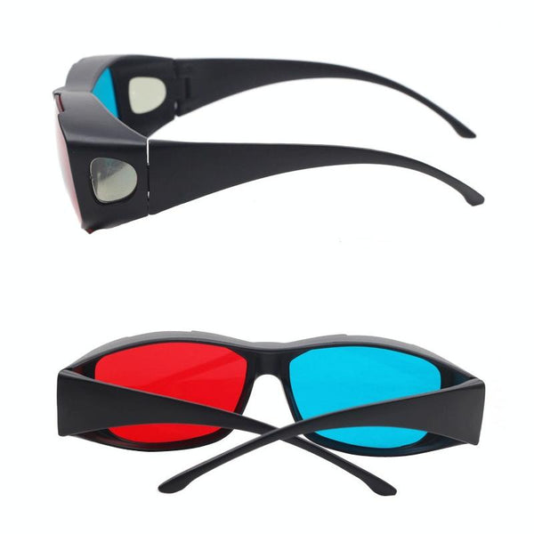 3D Gaming And Movie Anaglyph Glasses 3D Tv Glasses & Accessories