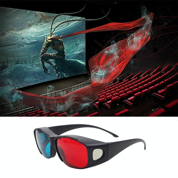 3D Gaming And Movie Anaglyph Glasses 3D Tv Glasses & Accessories
