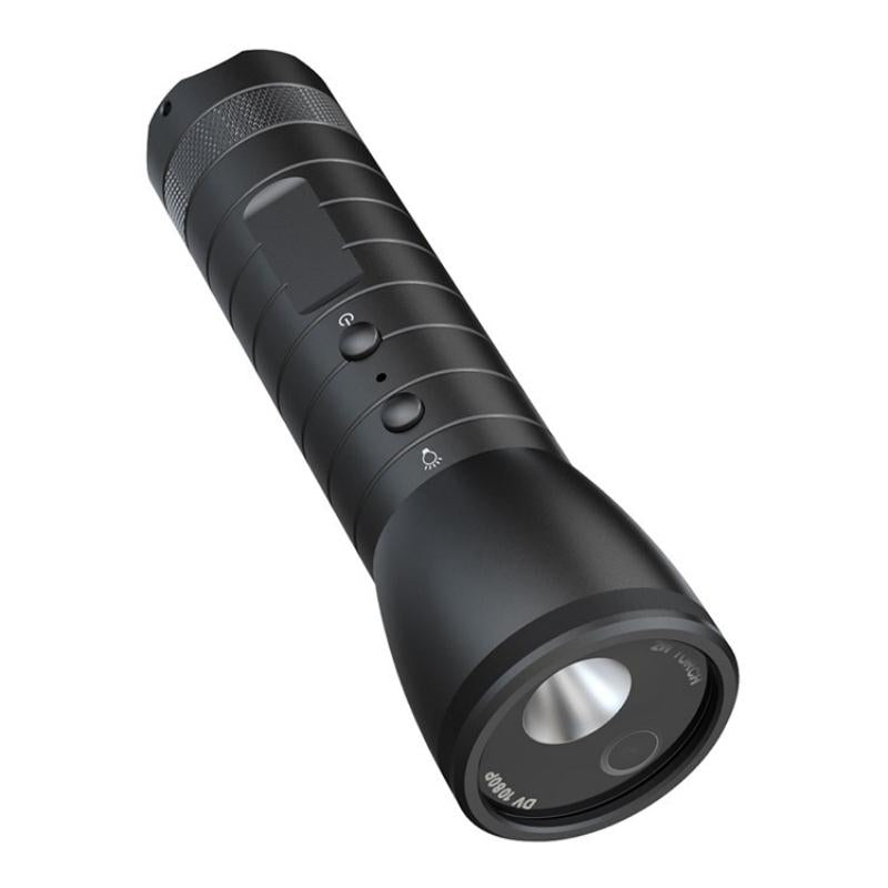 Motorcycle Helmet Camera With Flashlight And Compass Hd Sports Video Recorder Other Motorcycle Accessories