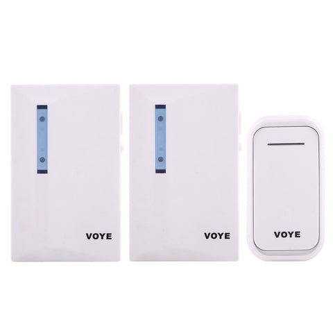 120M Range Smart Wireless Doorbell With Dual Receiver Smart Doorbells