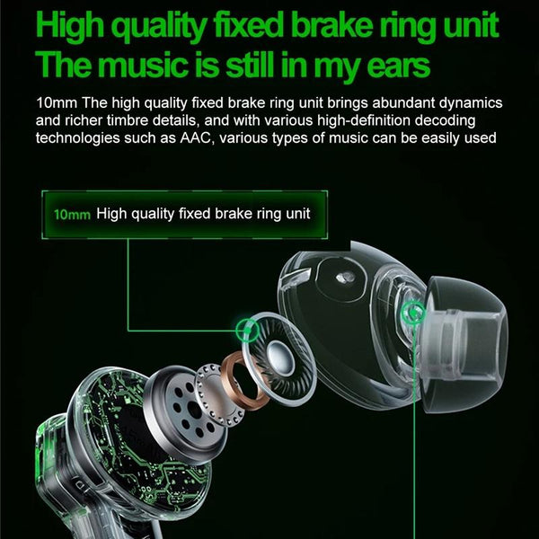 Wireless Black Shark Tws Bluetooth Earphones Youth Edition Earbuds