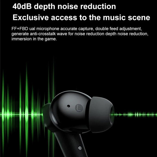 Wireless Black Shark Tws Bluetooth Earphones Youth Edition Earbuds