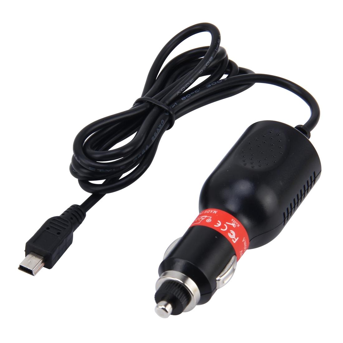 Universal Car Charger For Dvr Camera Locator Technology 10V To 48V Input 5V 2A Output Other Car Interior