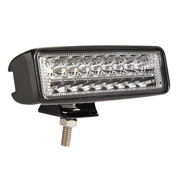6 Inch Dc10 30V 10W Double Colour 2 Row Led Working Lamp Vehicle Spotlight Led Car Lights