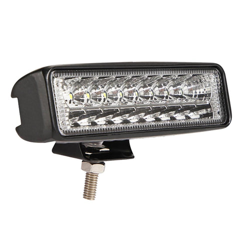 6 Inch Dc10 30V 10W Double Colour 2 Row Led Working Lamp Vehicle Spotlight Led Car Lights