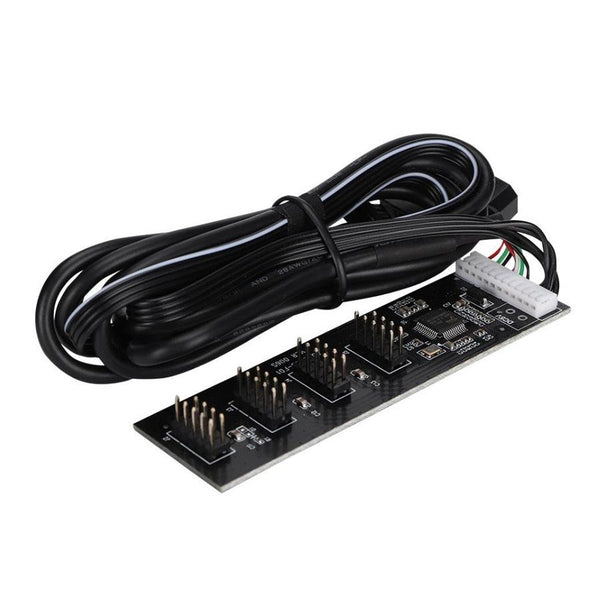 9Pin To 4 Usb 2.0 Hub For Internal Motherboard 4Pin Powered Other Components & Parts