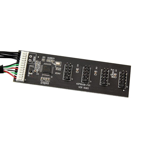9Pin To 4 Usb 2.0 Hub For Internal Motherboard 4Pin Powered Other Components & Parts