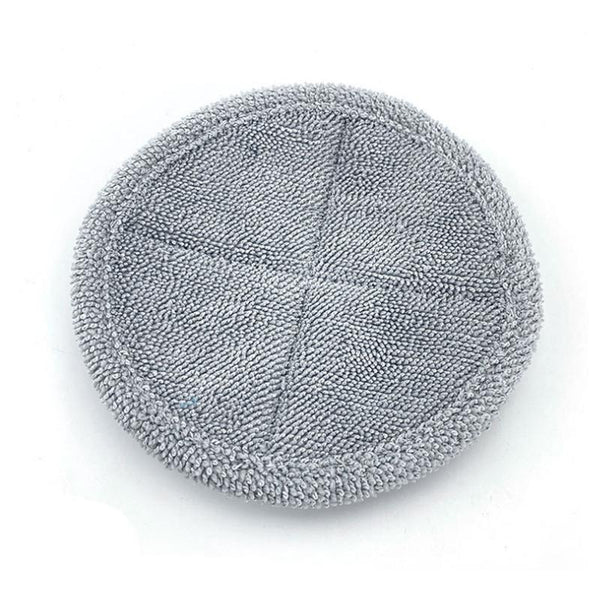 1 Sets Of 3 Piece Round Mop For Dyson Vacuum Cleaner 16Cm Vacuum Cleaner Parts