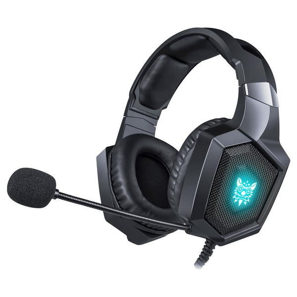Surround Gaming Headset With Mic & Led Onikuma K8 Black Headsets