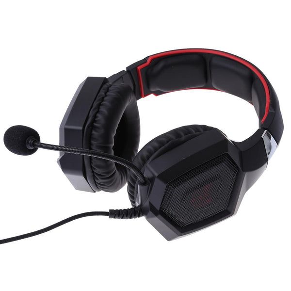 Surround Gaming Headset With Mic & Led Onikuma K8 Black Headsets