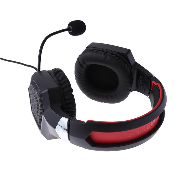 Surround Gaming Headset With Mic & Led Onikuma K8 Black Headsets