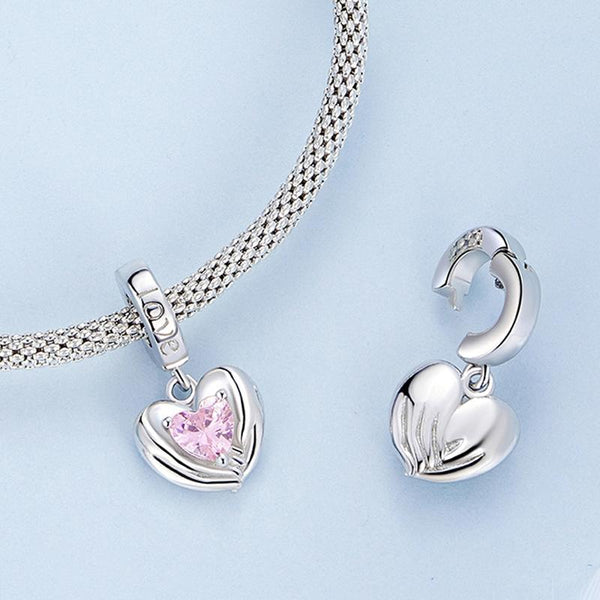 925 Sterling Silver Diy Pendant Beading Kit Charms & Pendants