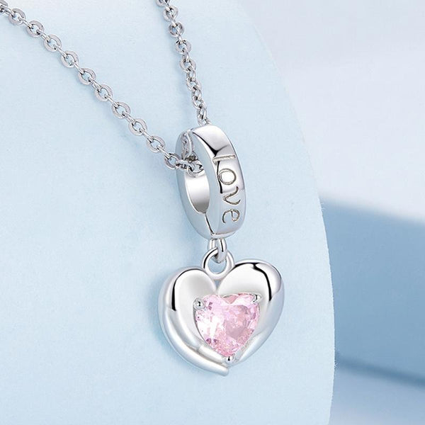 925 Sterling Silver Diy Pendant Beading Kit Charms & Pendants