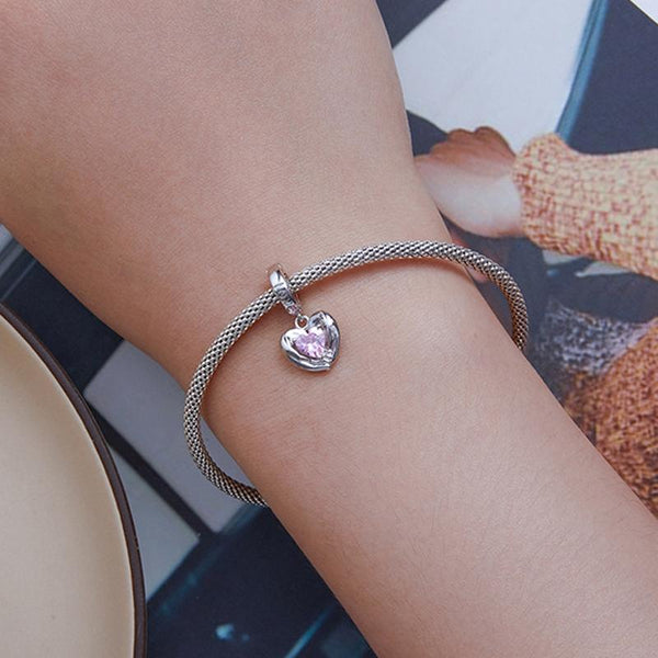 925 Sterling Silver Diy Pendant Beading Kit Charms & Pendants