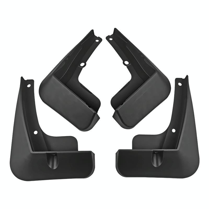 For Kia Ev6 2023 4Pcs / Set Car Auto Soft Plastic Splash Flaps Fender Guard Fenders & Mud Guards