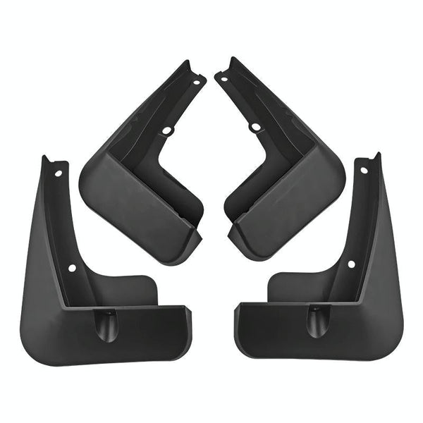 For Kia Ev6 2023 4Pcs / Set Car Auto Soft Plastic Splash Flaps Fender Guard Fenders & Mud Guards