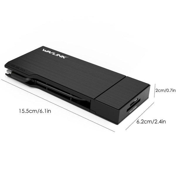 Usb3.0 Hd / Vga Gigabit Ethernet Splitter Adapter Ethernet Cables (Rj 45/8P8c)