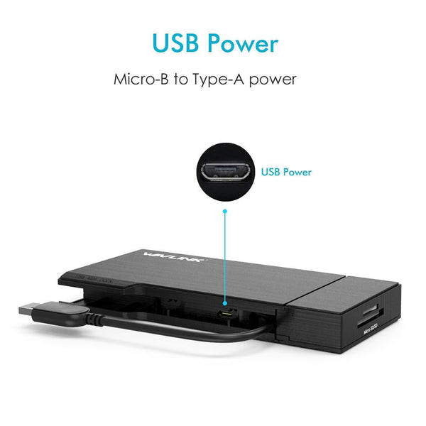 Usb3.0 Hd / Vga Gigabit Ethernet Splitter Adapter Ethernet Cables (Rj 45/8P8c)