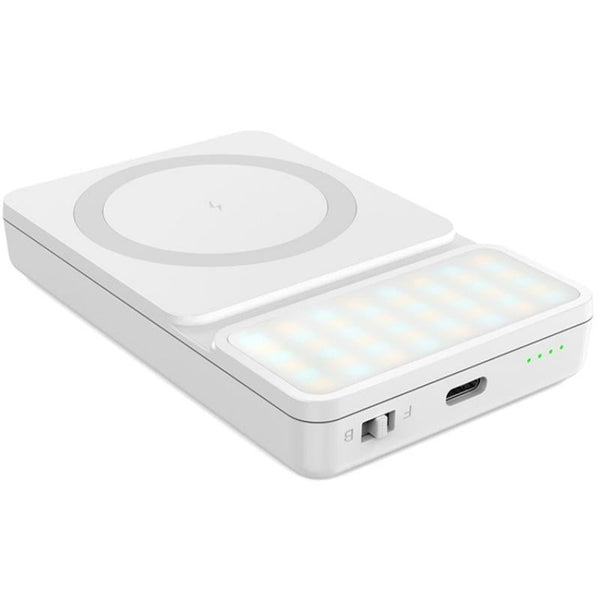 V17 Live Broadcast Magnetic Phone Photography Lamp With Rgb Led Fill Light Other Lighting & Studio