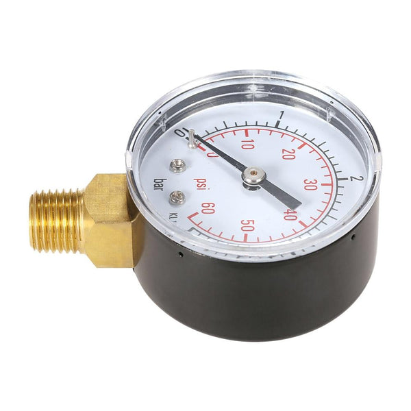 Shockproof Hydraulic Pressure Gauge For Stainless Steel Pool Filters