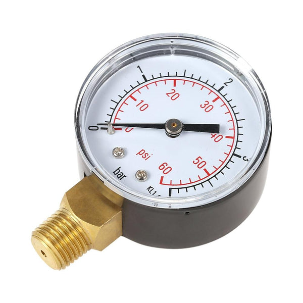 Shockproof Hydraulic Pressure Gauge For Stainless Steel Pool Filters