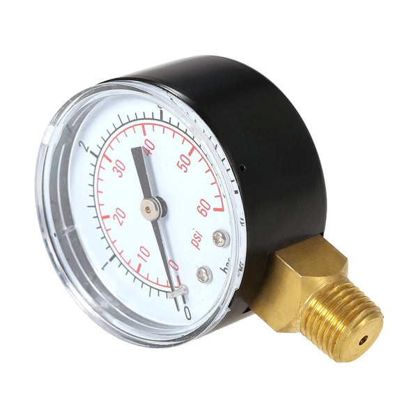 Shockproof Hydraulic Pressure Gauge For Stainless Steel Pool Filters