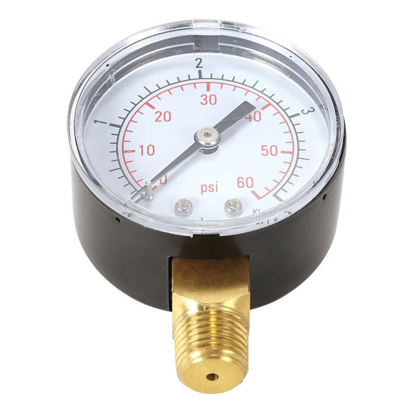 Shockproof Hydraulic Pressure Gauge For Stainless Steel Pool Filters