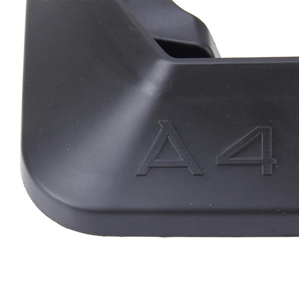 4 Pcs Car Auto Semi Rigid Pvc Splash Flaps Fender Guard For Audi A4l 2016 Version Fenders & Mud Guards
