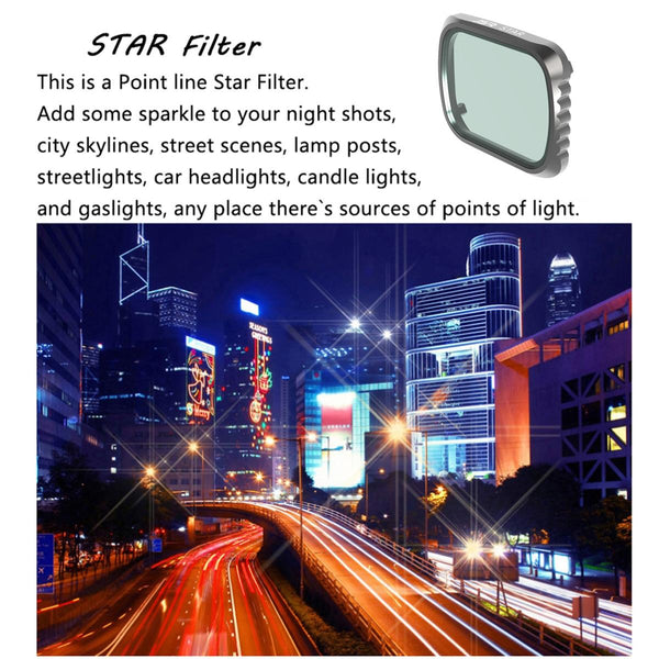 Aluminum Frame Ks Effect Lens Filter For Dji Air 2S Camera Drone Accessories