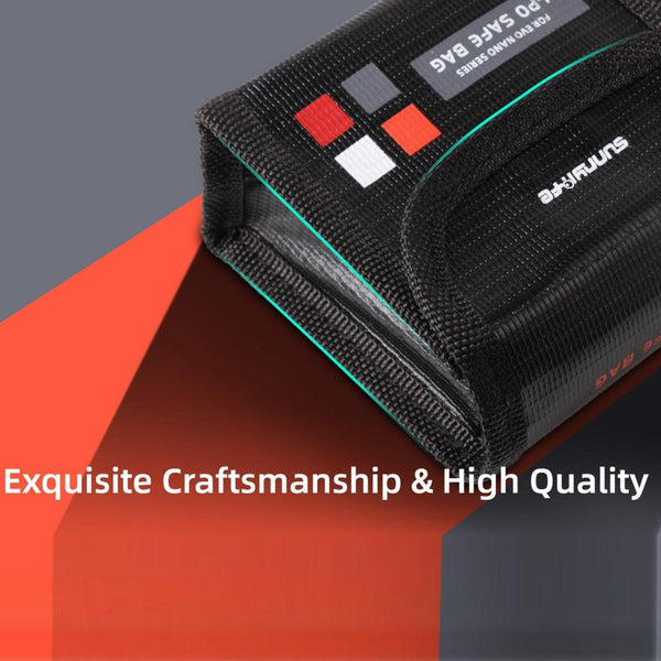 3 In 1 Evo Nano Battery Explosion Proof Bag For Audio And Video Devices Camera Cases Bags & Covers