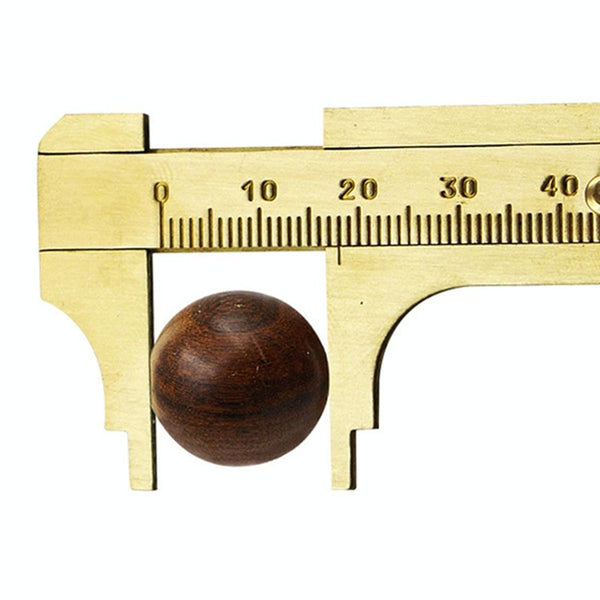Mini Brass Sliding 80Mm Vernier Caliper For Jewelry Measurement Vernier Calipers