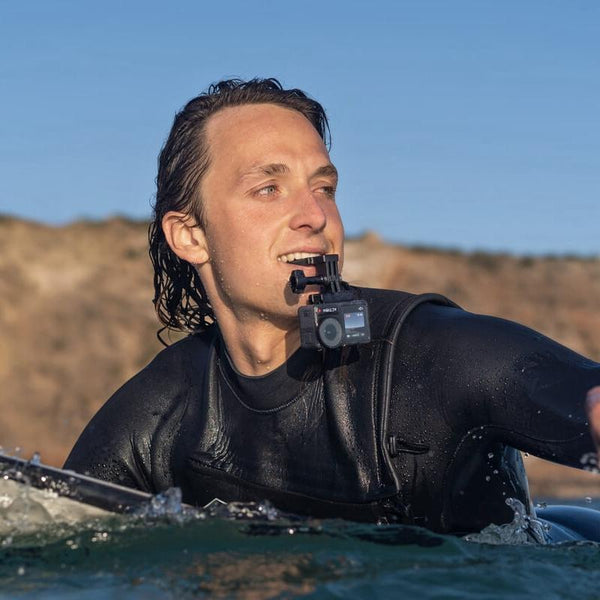 Universal Mouth Bite Holder For Dji Action Cameras Camera Drone Accessories