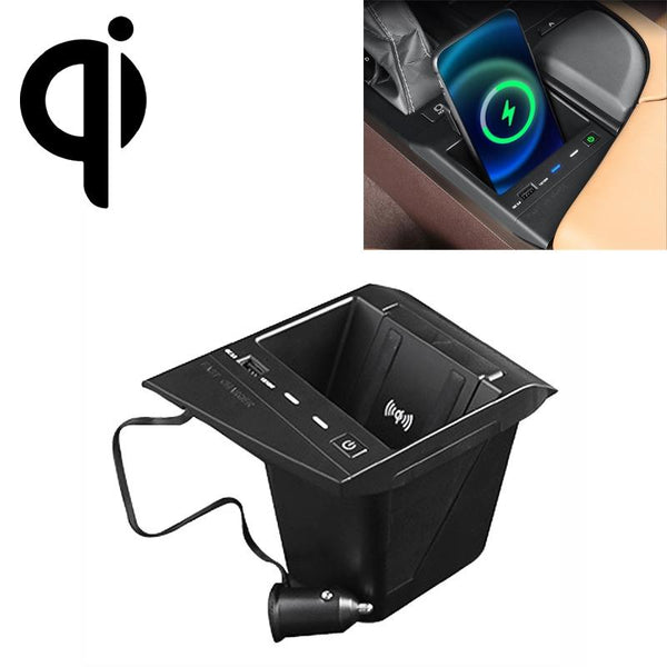 Wireless Charger For Lexus Es 2018 2022 10W Qi Quick Charging Chargers & Cradles