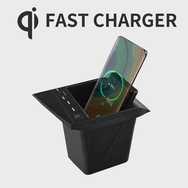 Wireless Charger For Lexus Es 2018 2022 10W Qi Quick Charging Chargers & Cradles