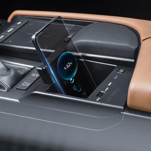 Wireless Charger For Lexus Es 2018 2022 10W Qi Quick Charging Chargers & Cradles