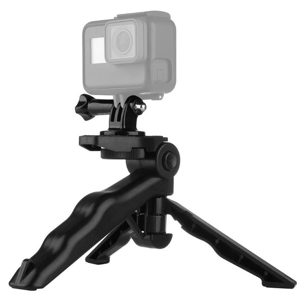 Grip Folding Tripod Mount For Gopro And Xiaoyi Action Cameras Tripods & Monopods