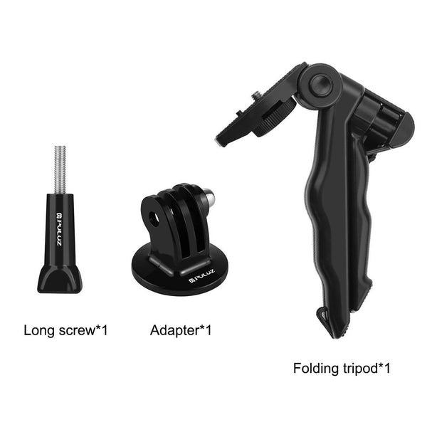 Grip Folding Tripod Mount For Gopro And Xiaoyi Action Cameras Tripods & Monopods