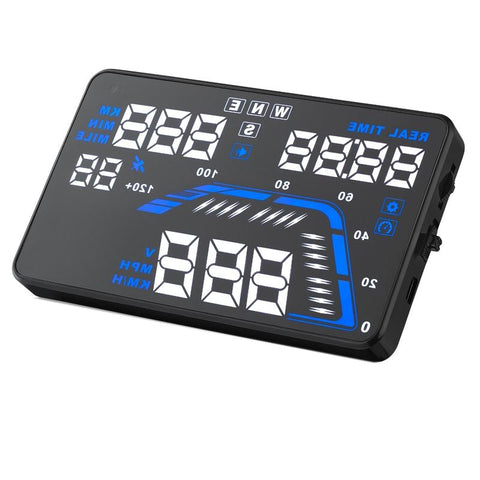 5.5 Inch Car Locator Technology Hud Display Speed Altitude Alarm Other Instruments & Gauges