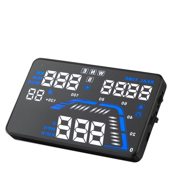 5.5 Inch Car Locator Technology Hud Display Speed Altitude Alarm Other Instruments & Gauges