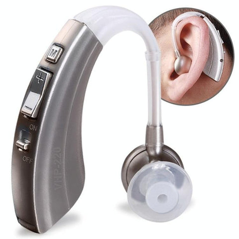 Wireless Invisible Hearing Aid For Elderly Vhp 220 Sound Amplifier Other Health Care