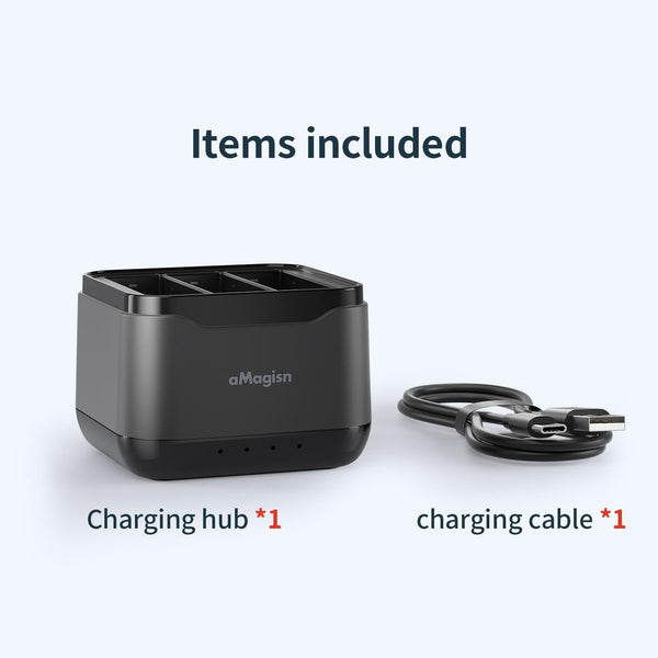 Gopro Hero Battery Charger Seat Amagisn Chargers & Cradles