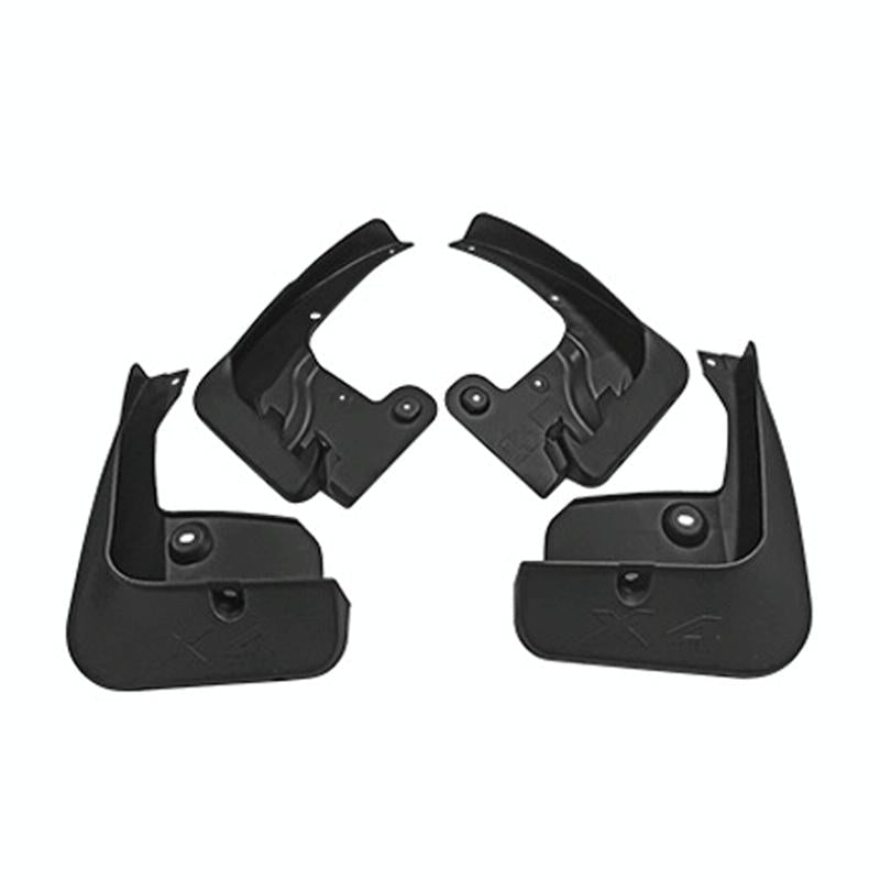 For Bmw X4 M Sports F26 2014 2018 4Pcs / Set Car Auto Soft Plastic Splash Flaps Fender Guard Fenders & Mud Guards
