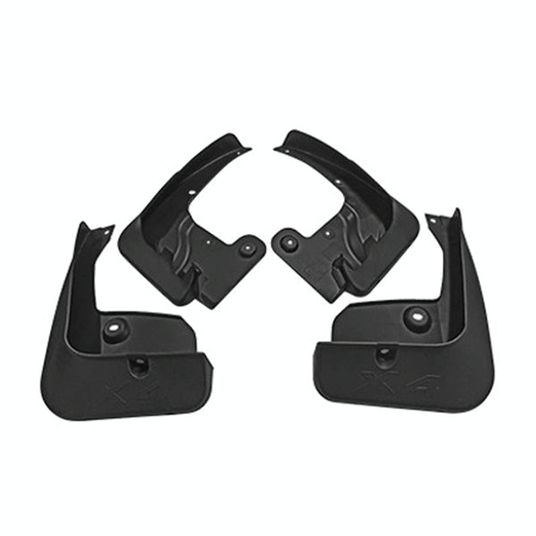 For Bmw X4 M Sports F26 2014 2018 4Pcs / Set Car Auto Soft Plastic Splash Flaps Fender Guard Fenders & Mud Guards