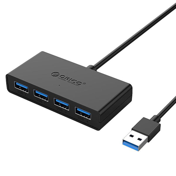 4 Port Usb 3.0 Hub With 100Cm Cable Usb Cables Hubs & Adapters