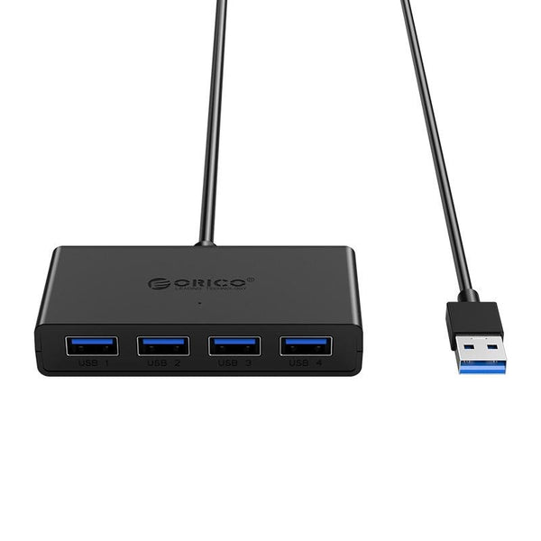 4 Port Usb 3.0 Hub With 100Cm Cable Usb Cables Hubs & Adapters
