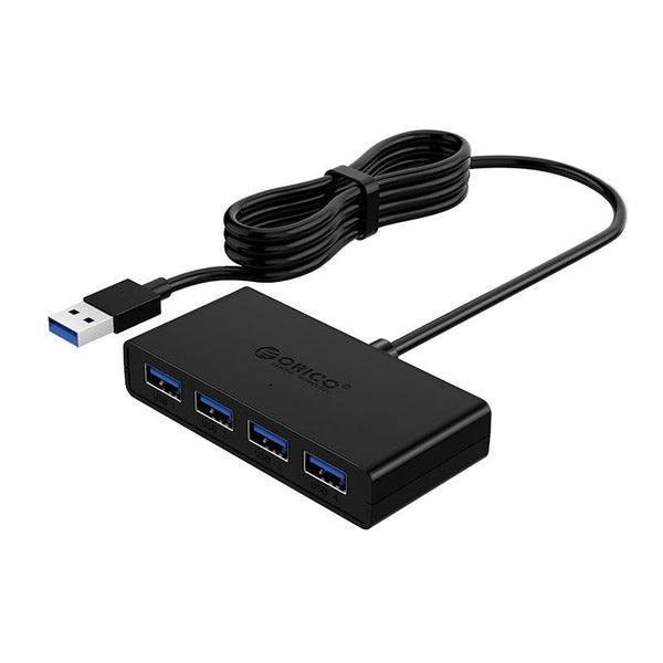 4 Port Usb 3.0 Hub With 100Cm Cable Usb Cables Hubs & Adapters
